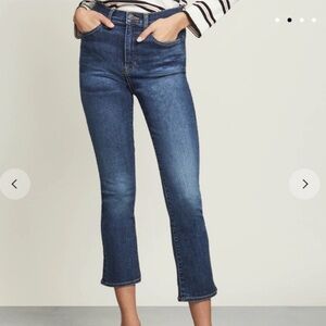 Veronica Beard Carly Kick Flare Jeans
